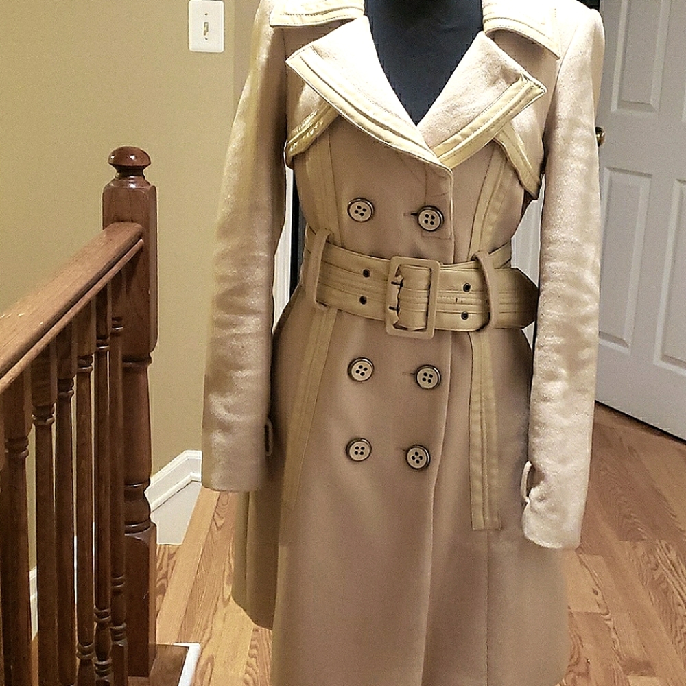 Bebe Wool Coat